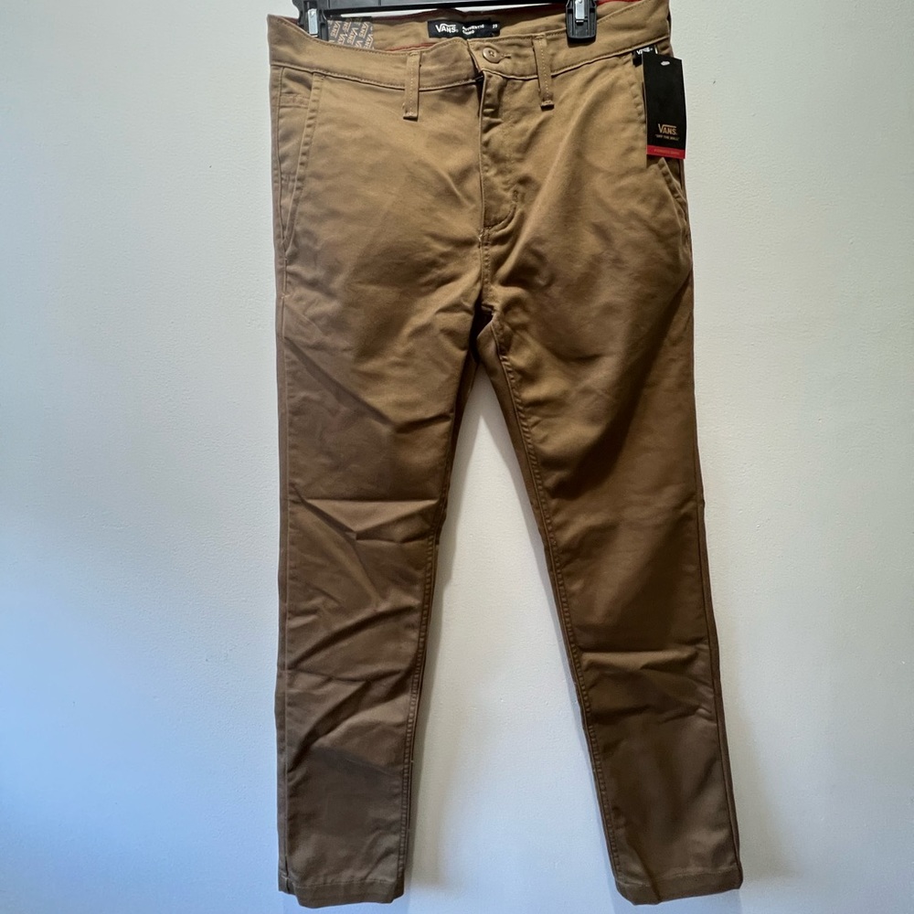 NWT vans chino